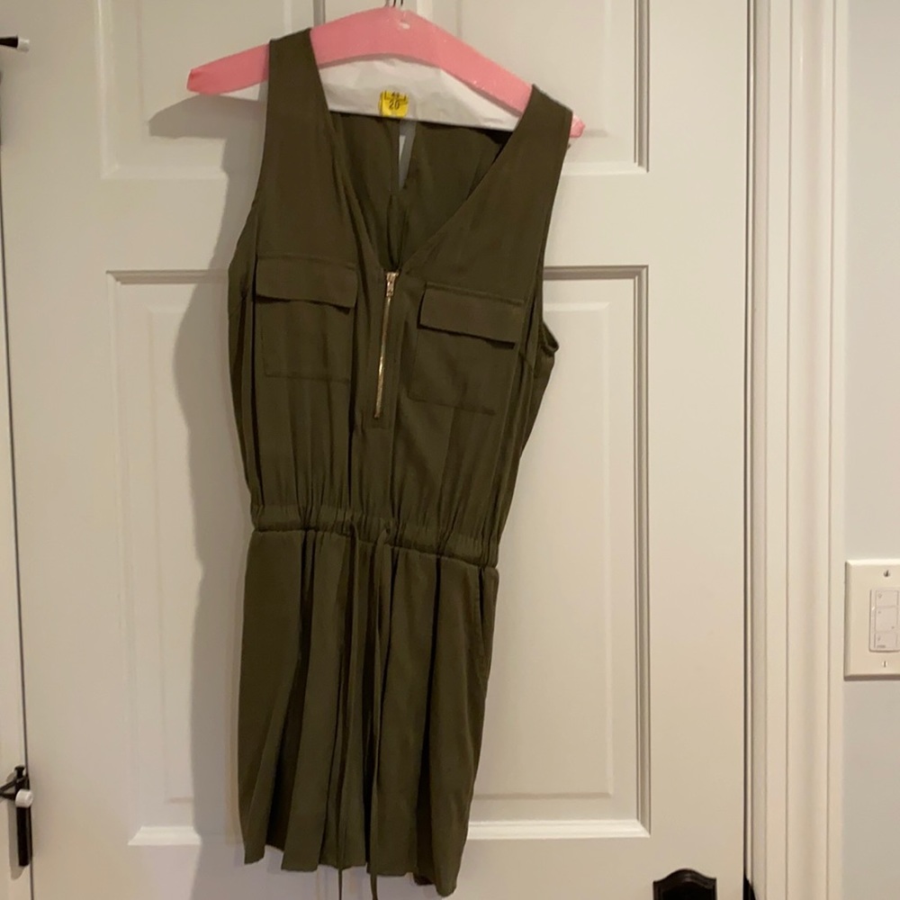 Green romper